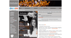 Desktop Screenshot of isvouga.pt